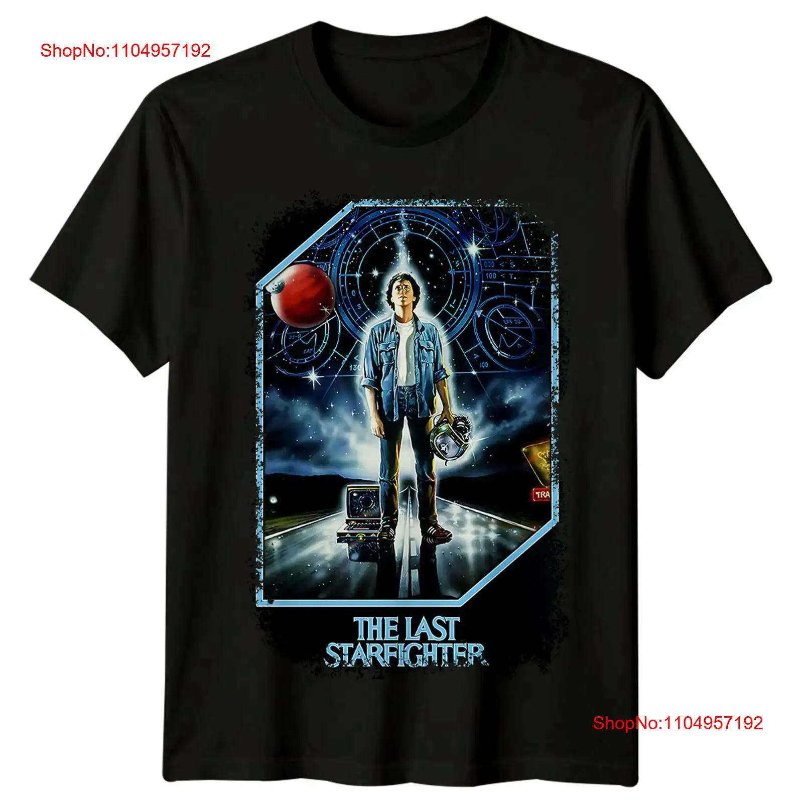 Poster Men Fashion - The Last Starfighter 1984 Movie Poster