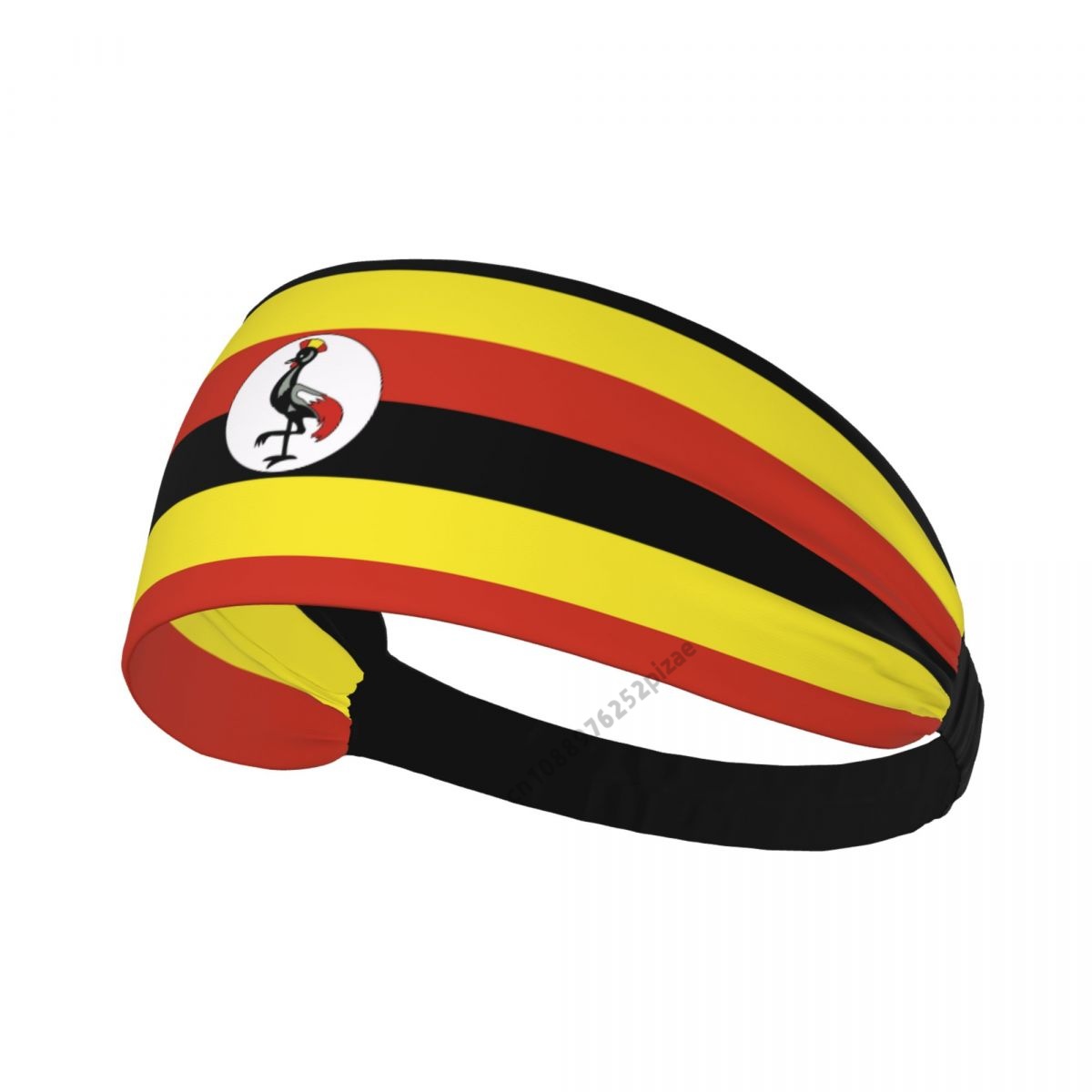 Men Fashion Uganda - Uganda Flag Men Women Bands Elastic