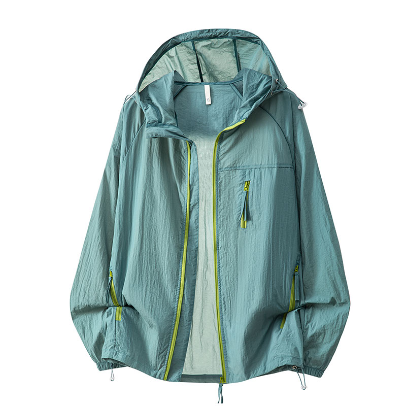Corduroy Jacket Men - 2026 Men's Hooded Sun Protection Skin