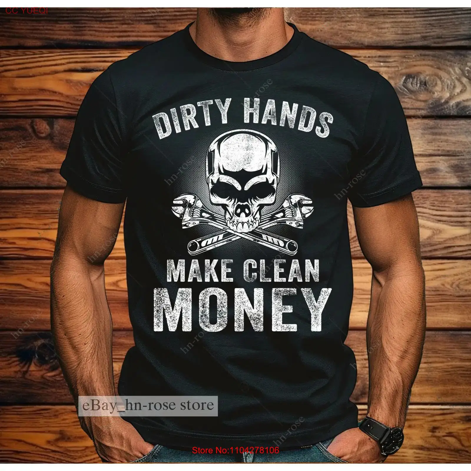 Men'S Fashion Garage - Funny Mechanic Work T Shirt Auto