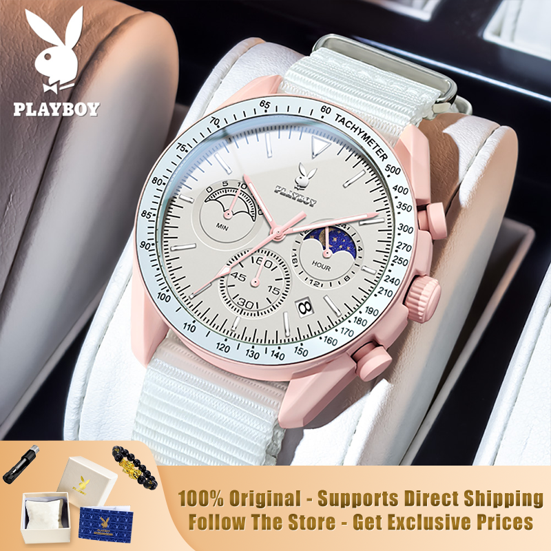 Belt Mens Fashion - PLAYBOY 3508 Brand original authentic watches