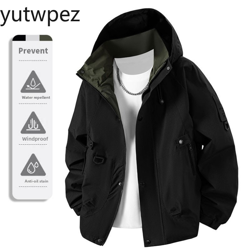 Corduroy Jacket Men - Outdoor Hiking Skin Jacket Cycling Camping