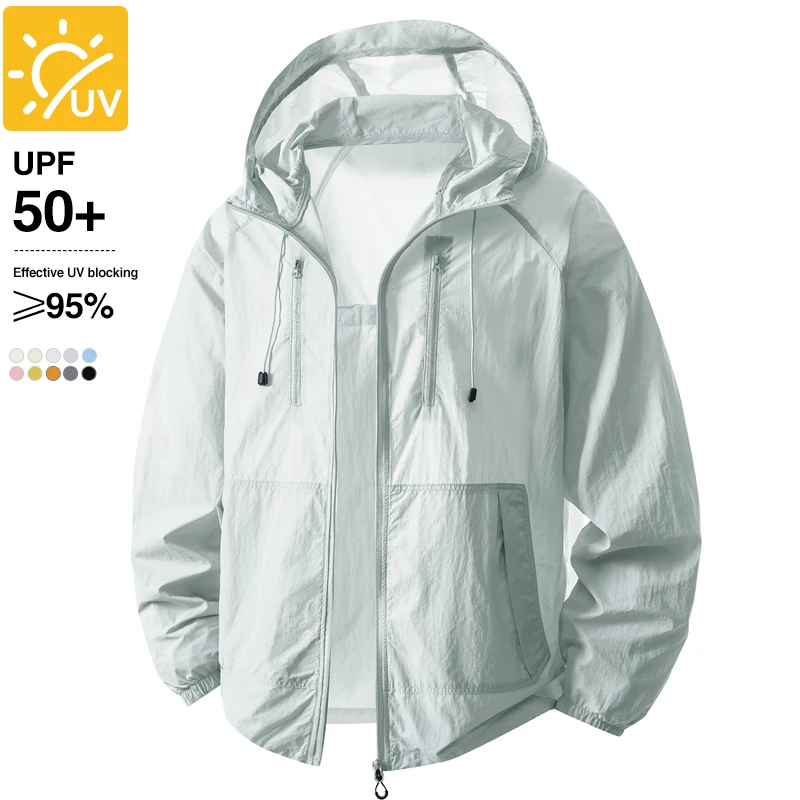 Corduroy Jacket Men - Men Women Summer Quick-Drying Hooded Skin