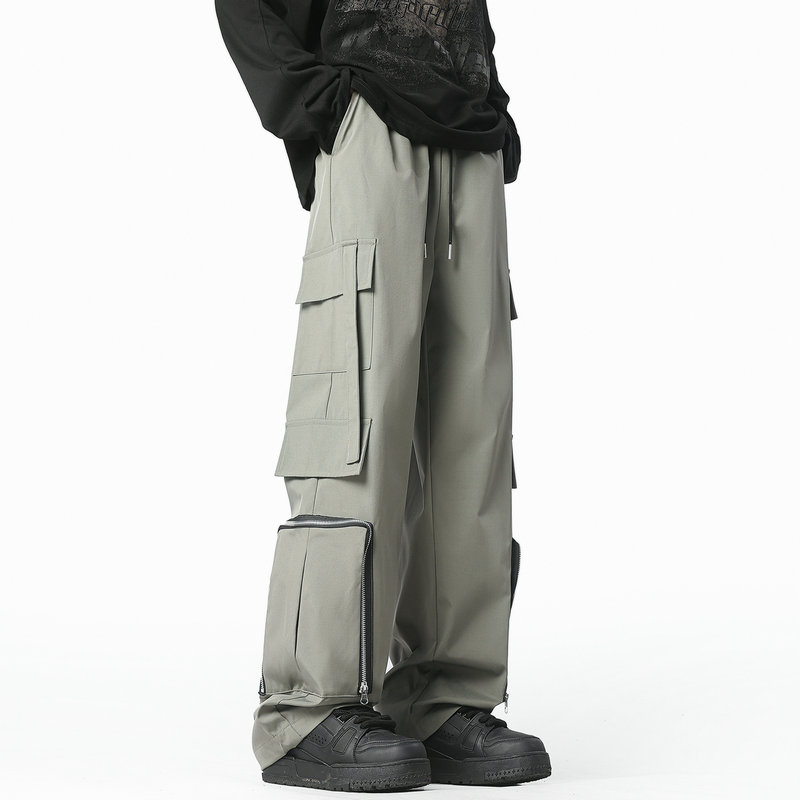 Men'S Fashion Trousers - Fashion Men Cargo Pants Loose Joggers