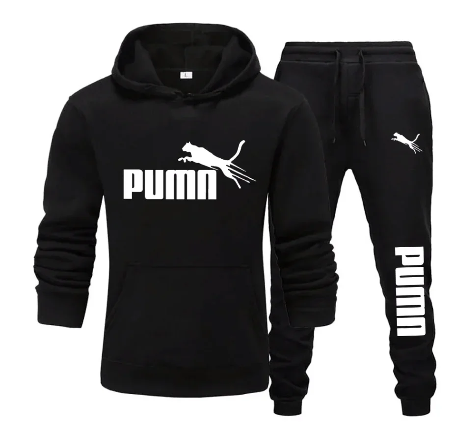 Men'S Fashion Trousers - New spring-autumn men's hooded sweatshirt +