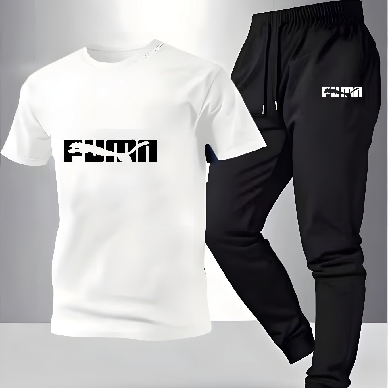Quality Men'S Fashion - Breathable Cotton Men's Fashion Sportswear Set