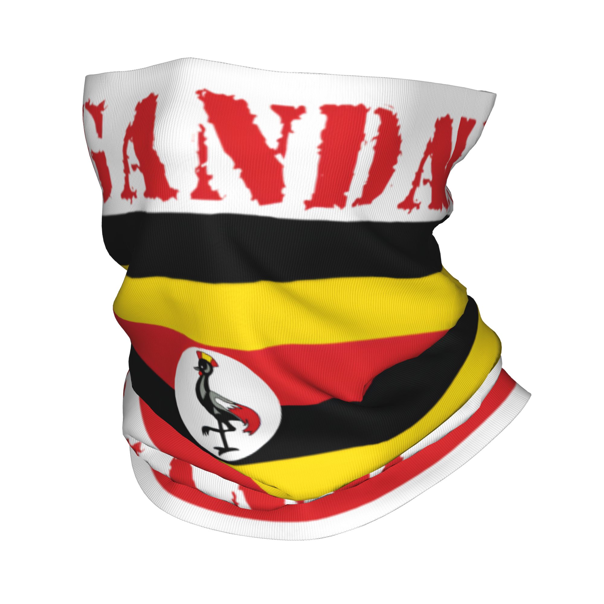 Men Fashion Uganda - Uganda Flag Winter Headband Neck Warmer