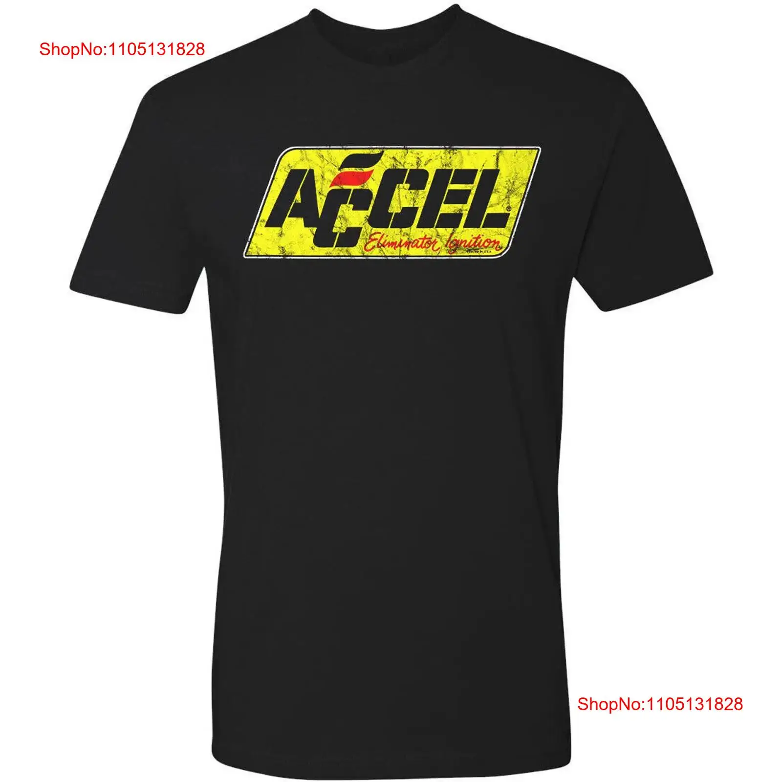 Men'S Fashion Garage - Retro Hot Rod T Shirt Accel