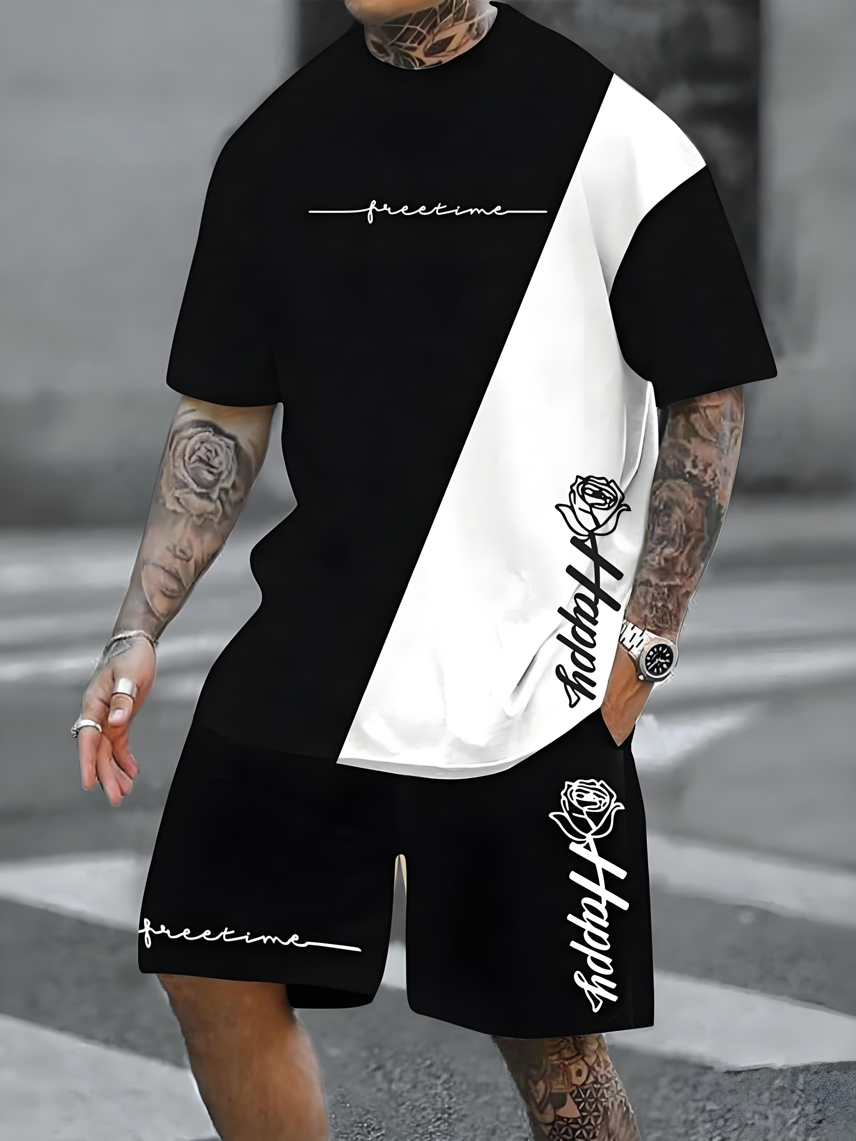 Quality Men'S Fashion - New Plus Size Men's T-shirt And