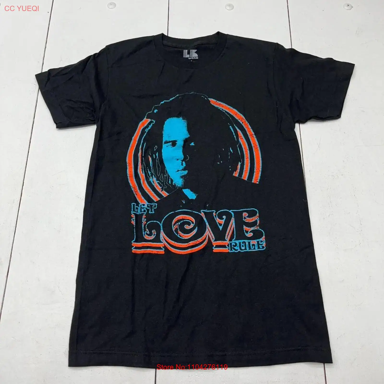 Men'S Fashion Lk - LK Wear Lenny Kravitz Black Print