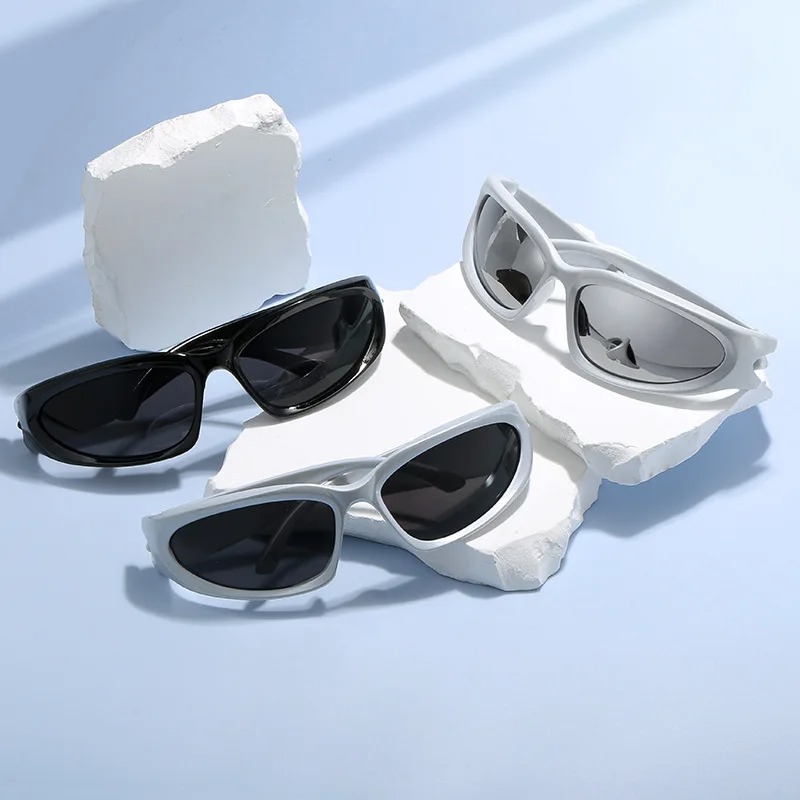 Men'S Fashion Accessories - 1/3PCS Popular Women's Sunglasses Punk Cycling