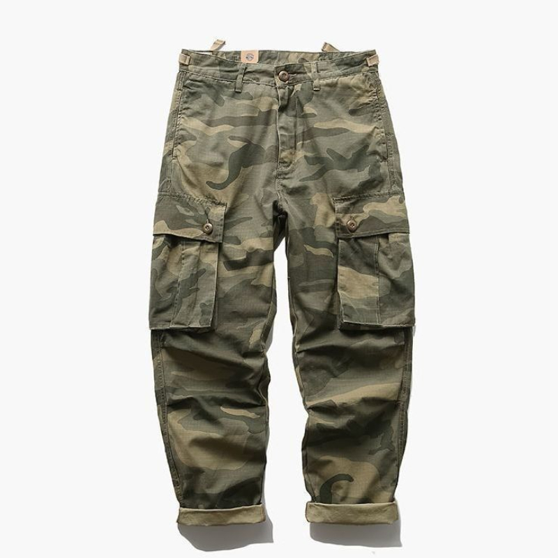 Men'S Fashion Trousers - Camouflage Trekking Spring Summer Men's Cargo