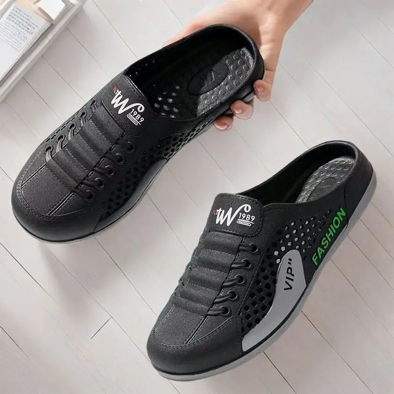 Men'S Fashion Website - Website Sandals Man Hole Breathable Shoes