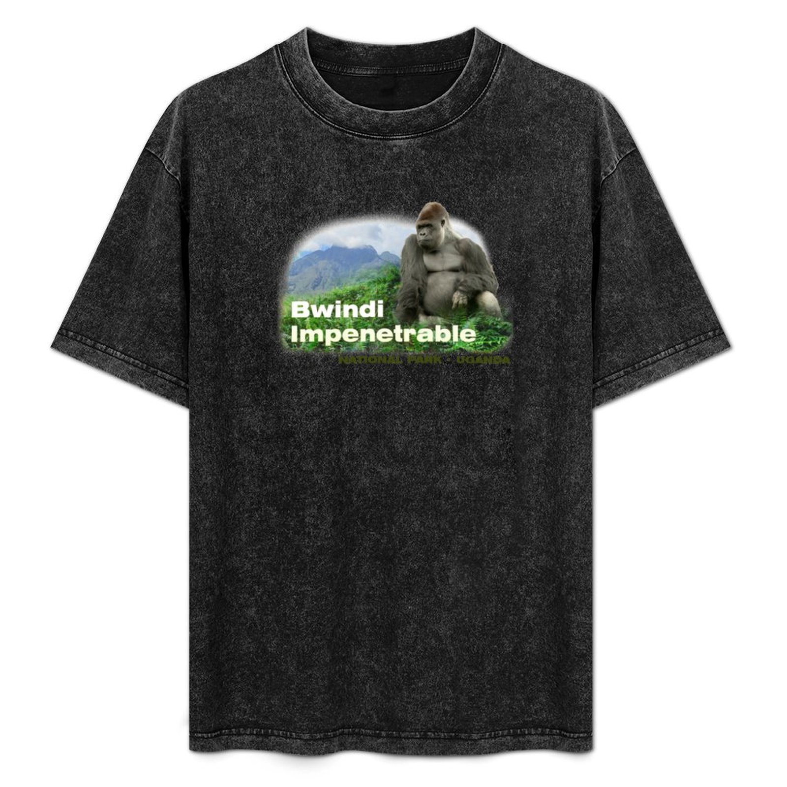 Men Fashion Uganda - Bwindi Impenetrable National Park Uganda T-Shirt
