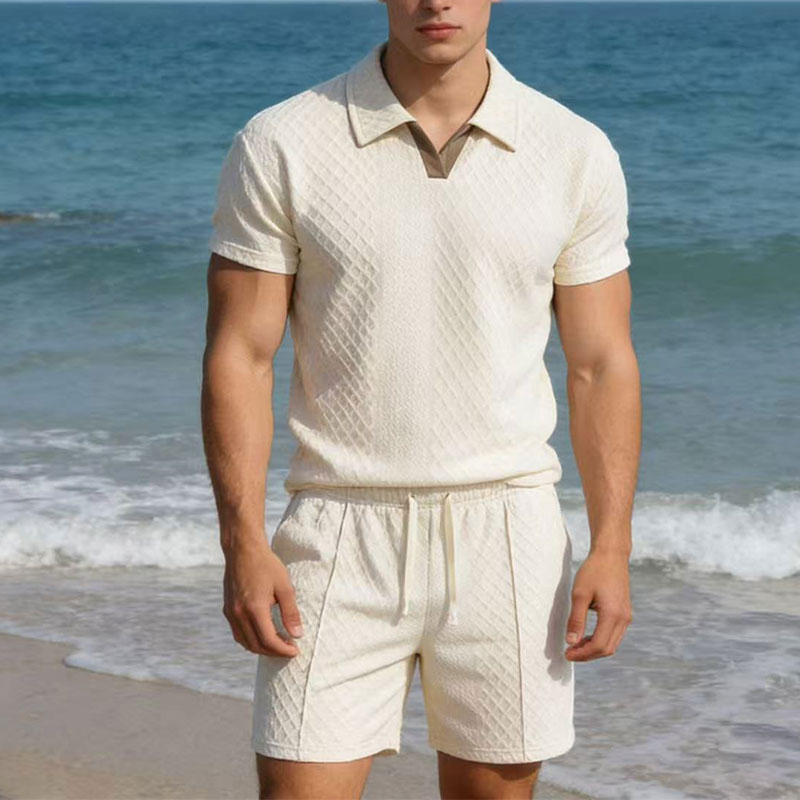 Men'S Fashion Color - 2026 Summer100kg Men Suits Solid Color