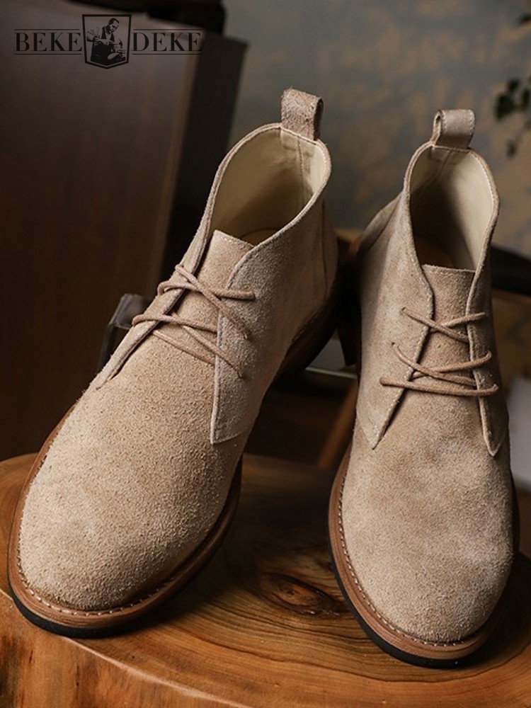 Men'S Fashion Color - Fashion Versatile Male Lace-Up Color Block