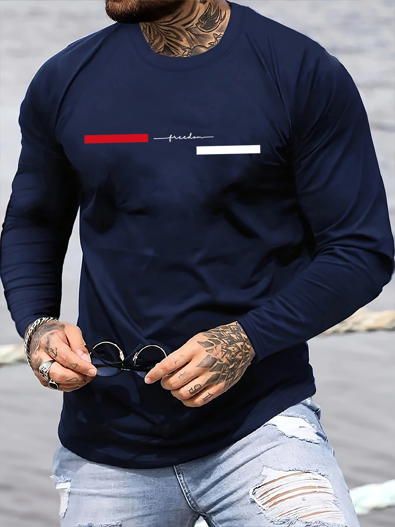 100% pure cotton men's long sl - đánh giá và giá Men'S Fashion Undershirt