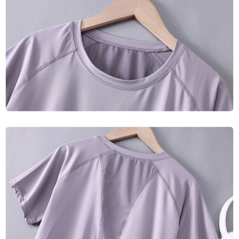 DRUR Women Sports T-shirt Shor - đánh giá và giá Compression Shirt Workout