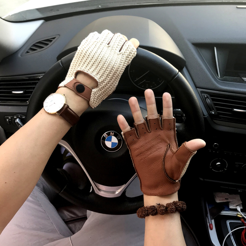 2025 New Men genuine leather g - đánh giá và giá Driving Gloves Leather
