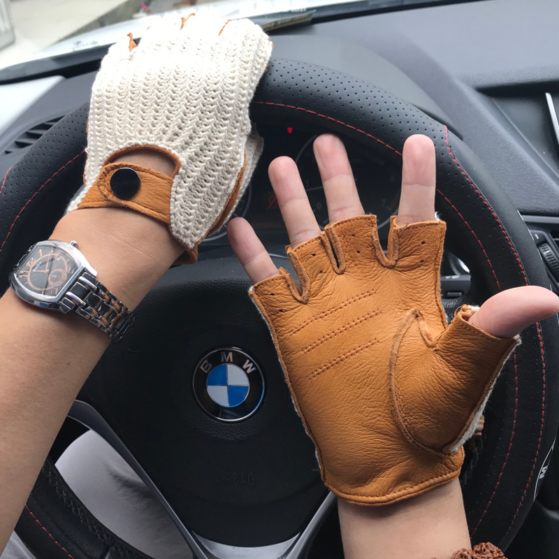 2025 New Men genuine leather g - đánh giá và giá Driving Gloves Leather