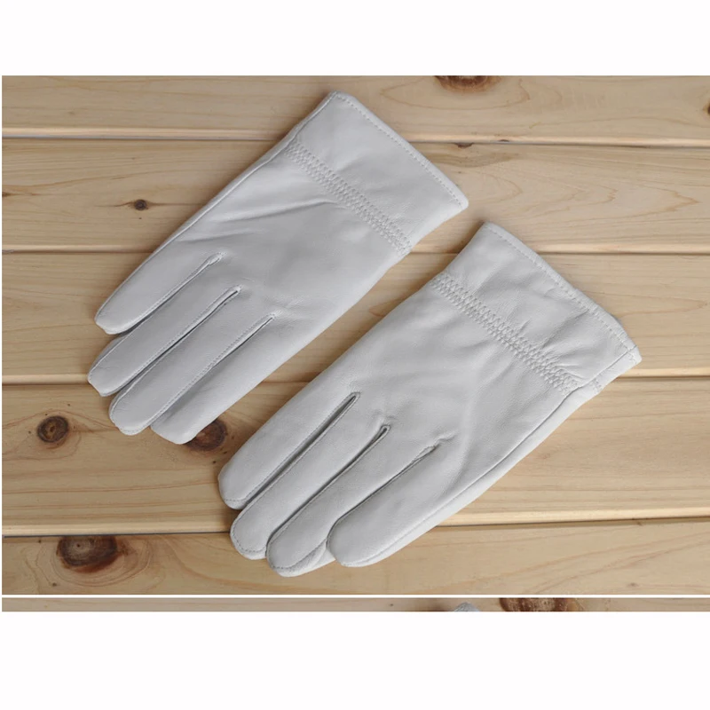 2025 Winter Genuine Leather Wh - đánh giá và giá Driving Gloves Leather