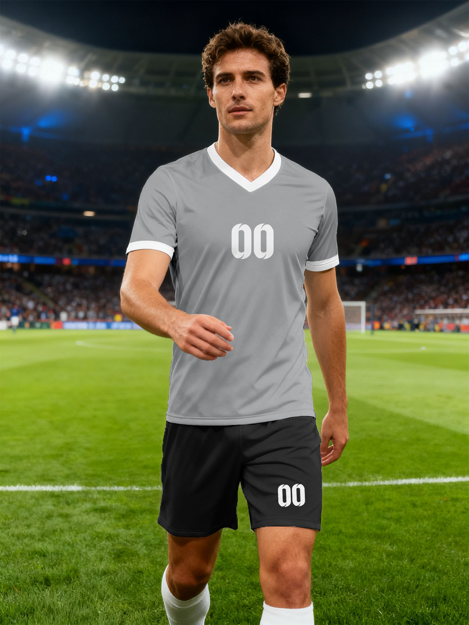 Custom Soccer Jersey With Cust - đánh giá và giá Men'S Fashion Names