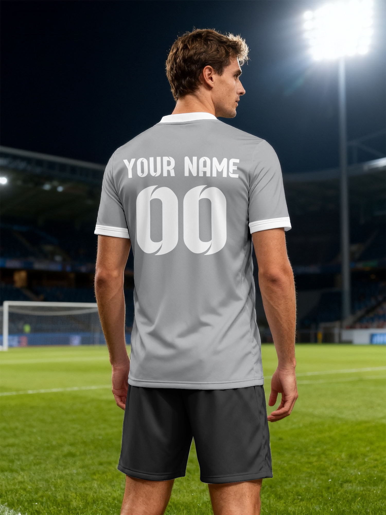 Custom Soccer Jersey With Cust - đánh giá và giá Men'S Fashion Names