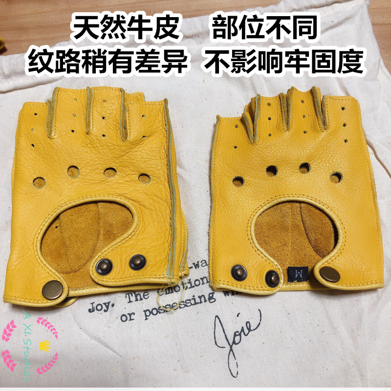 Motorcycle Retro Locomotive Ri - đánh giá và giá Driving Gloves Leather