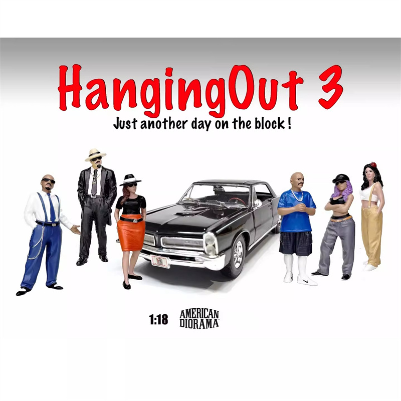 1/18 Scale Model Hanging Out V - đánh giá và giá Men'S Fashion Garage