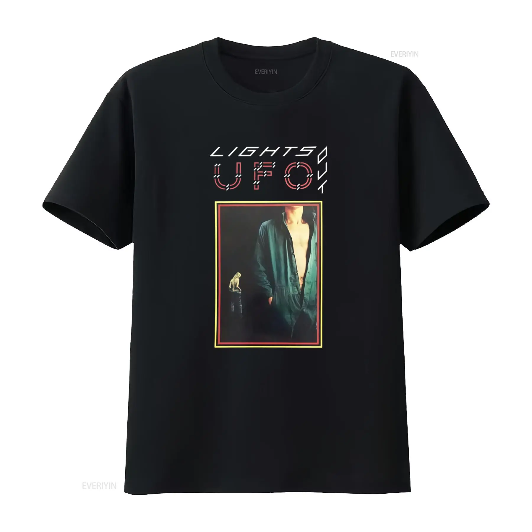 Ufo English Rock Band Lights O - đánh giá và giá Poster Men Fashion