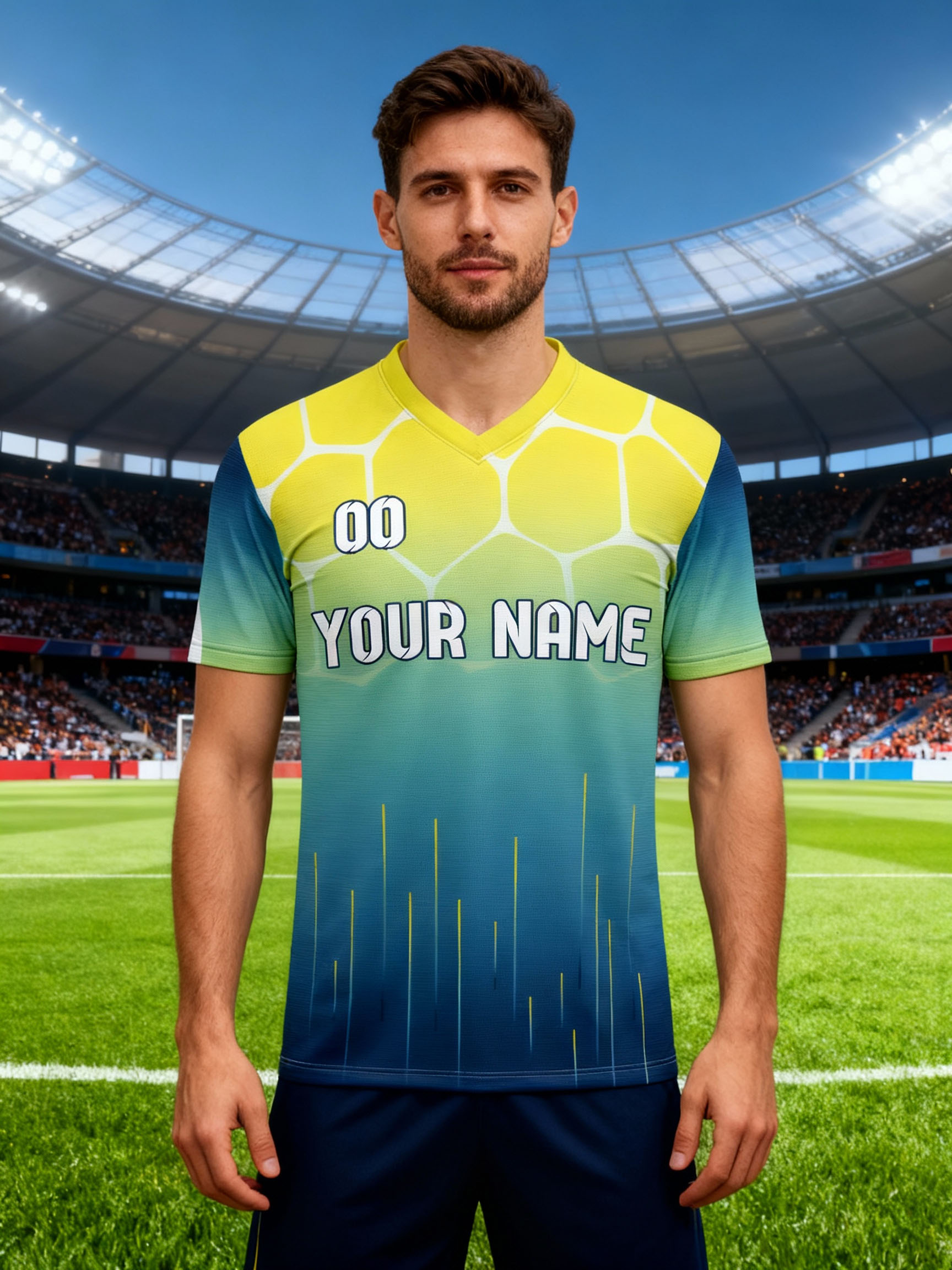 Custom Soccer Jersey With Cust - đánh giá và giá Men'S Fashion Names