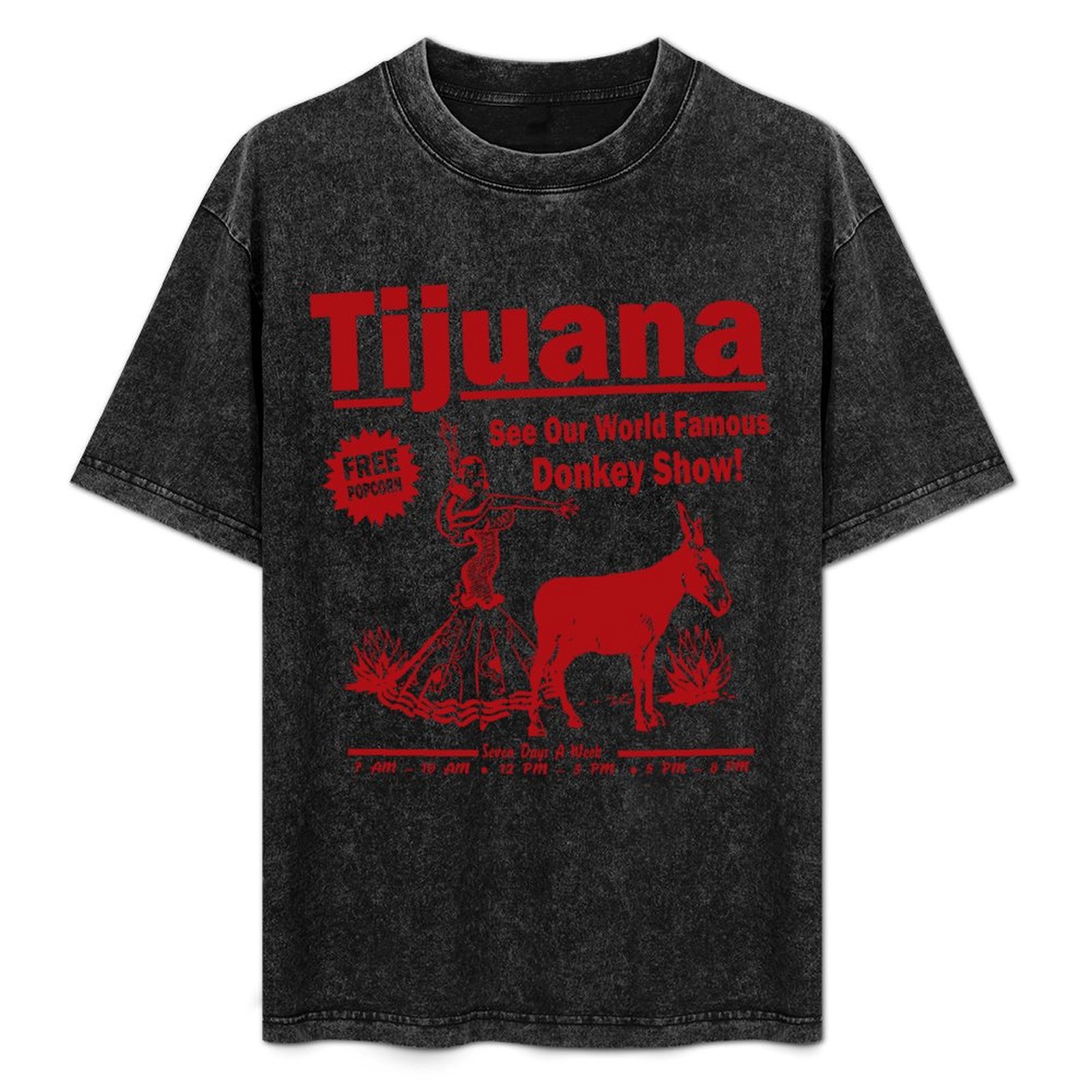 Funny Shirt - Tijuana Donkey S - đánh giá và giá Men'S Fashion Tijuana