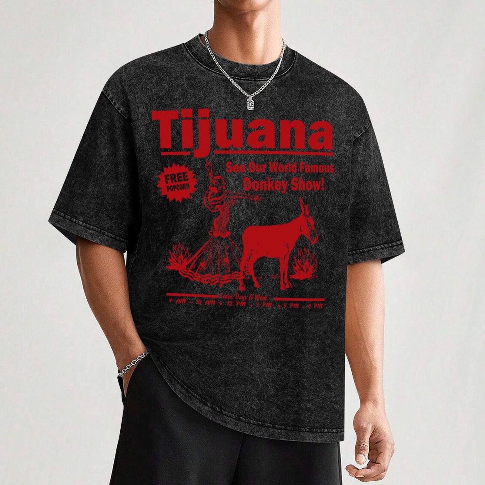 Funny Shirt - Tijuana Donkey S - đánh giá và giá Men'S Fashion Tijuana
