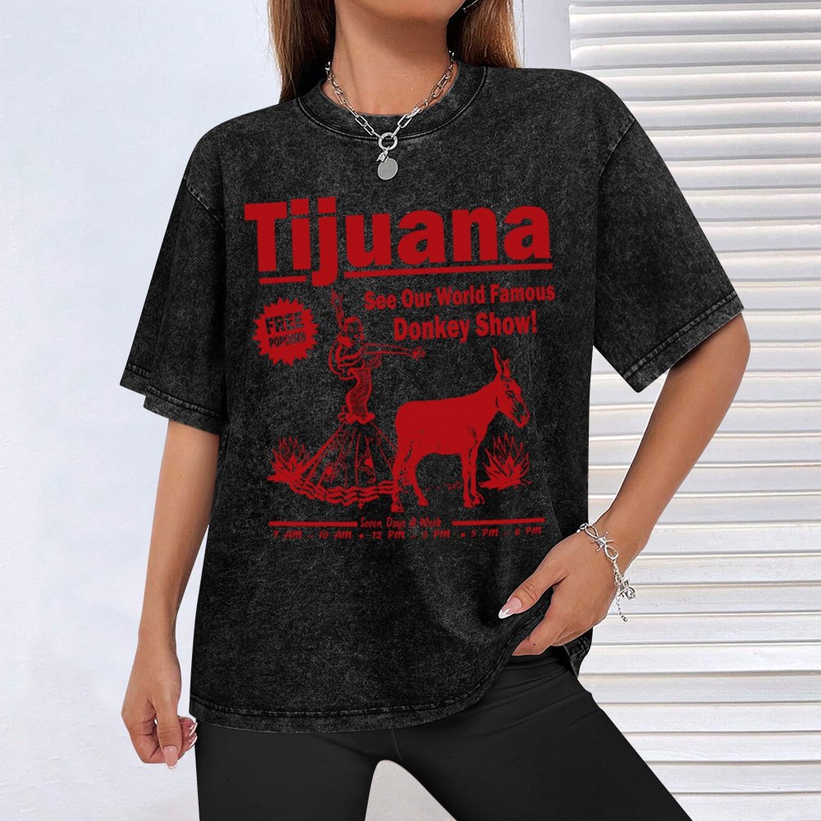 Funny Shirt - Tijuana Donkey S - đánh giá và giá Men'S Fashion Tijuana