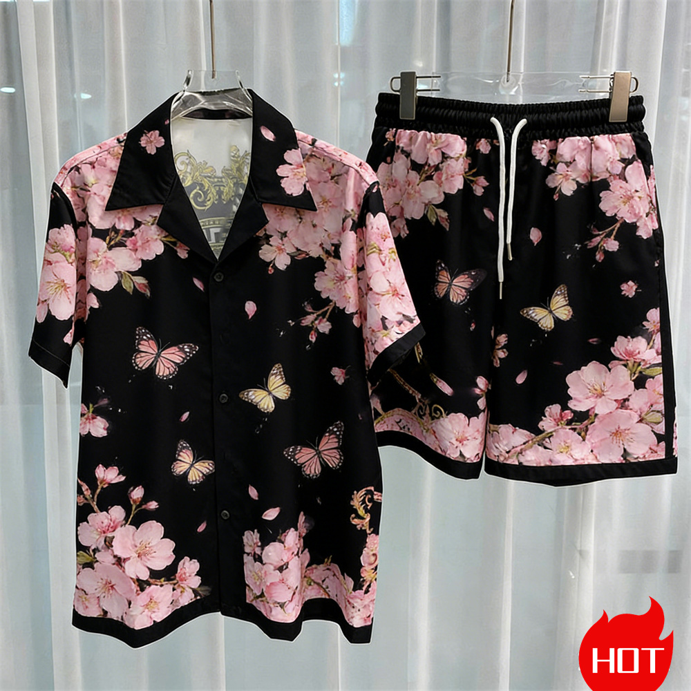 Digital printed men's set fash - đánh giá và giá Quality Men'S Fashion