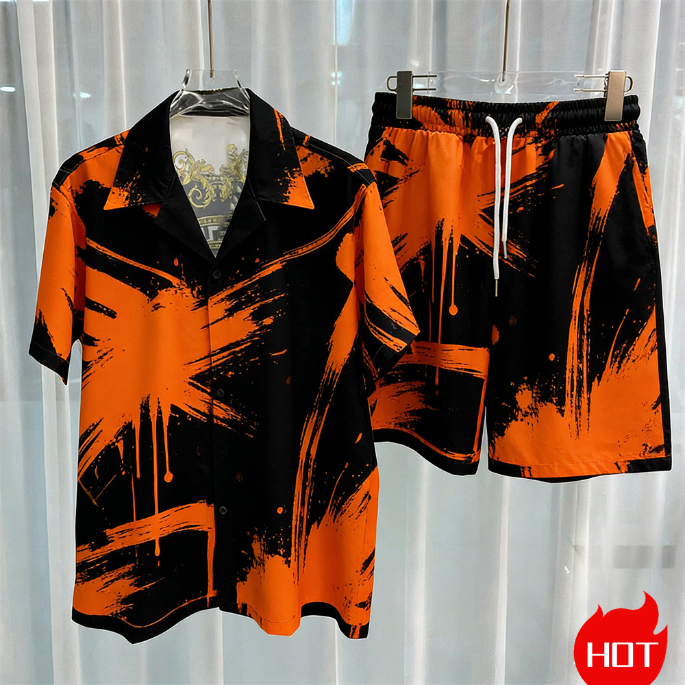 Digital printed men's set fash - đánh giá và giá Quality Men'S Fashion