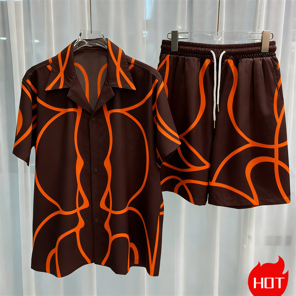 Digital printed men's set fash - đánh giá và giá Quality Men'S Fashion