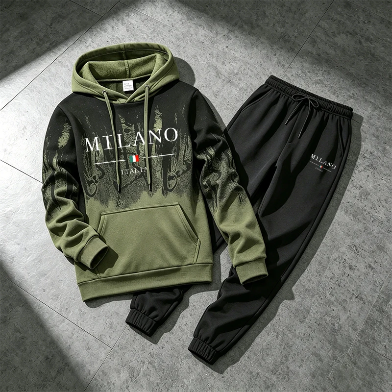 Italy Fashion Sportswear 2pcs  - đánh giá và giá Mens Fashion Casual 2026