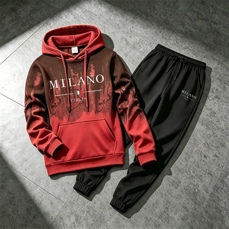 Italy Fashion Sportswear 2pcs  - đánh giá và giá Mens Fashion Casual 2026