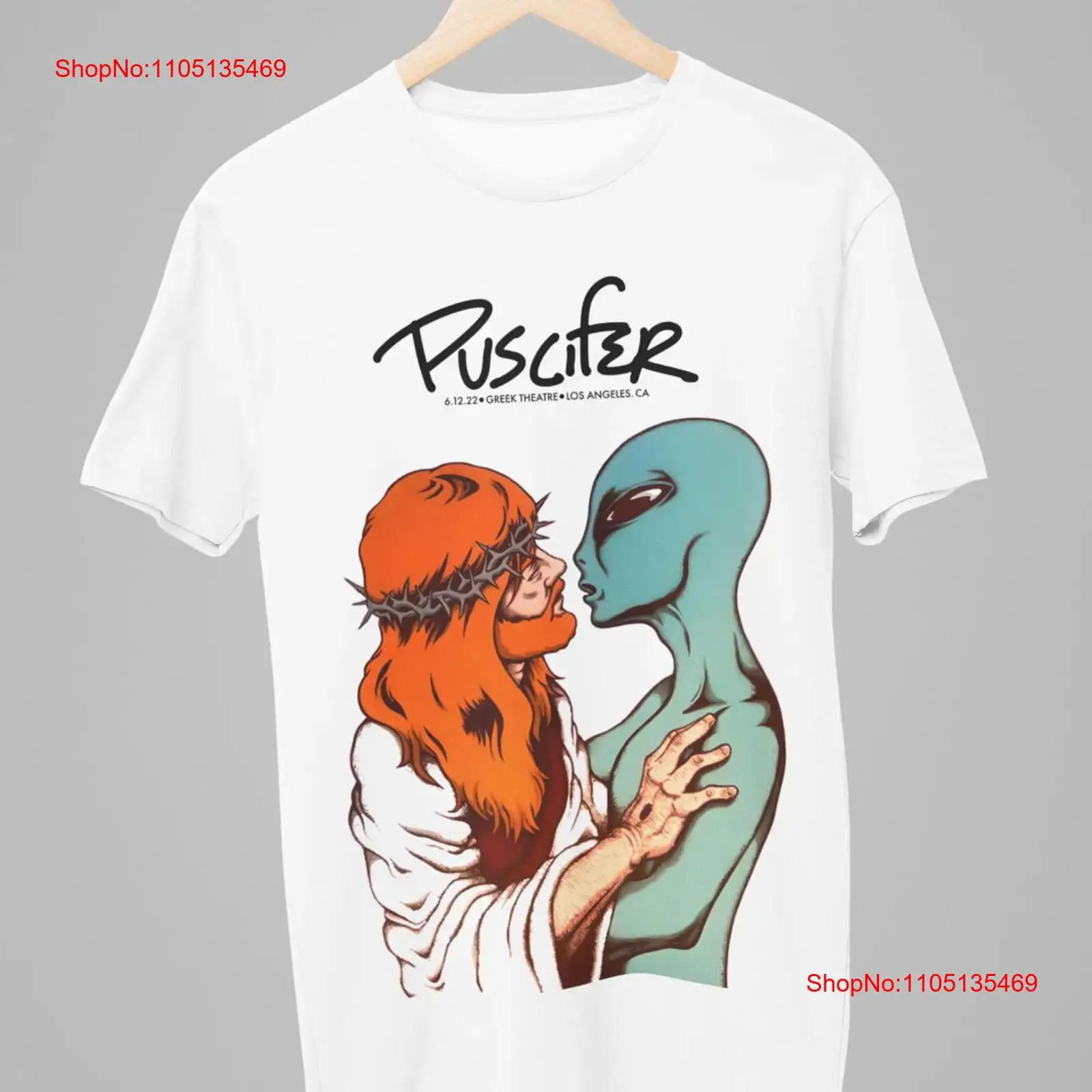 Puscifer Los Angeles Gig Poste - đánh giá và giá Poster Men Fashion