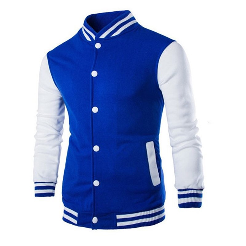 Hoodies Men Baseball Jacket Me - đánh giá và giá Varsity Jacket Letterman