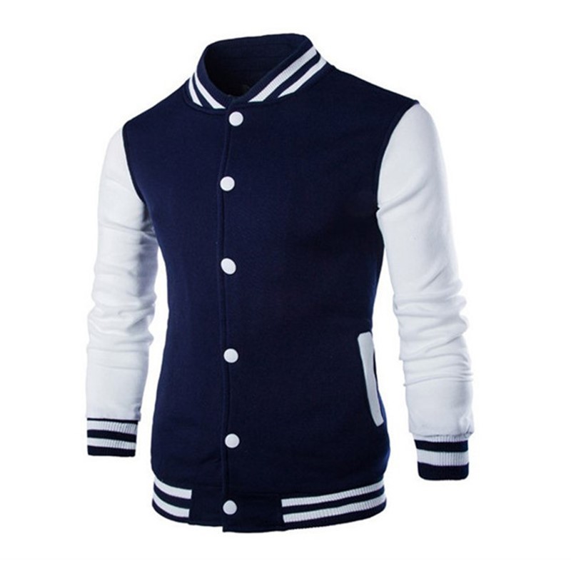 Hoodies Men Baseball Jacket Me - đánh giá và giá Varsity Jacket Letterman