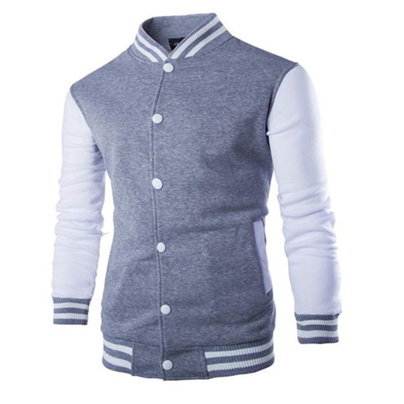 Hoodies Men Baseball Jacket Me - đánh giá và giá Varsity Jacket Letterman