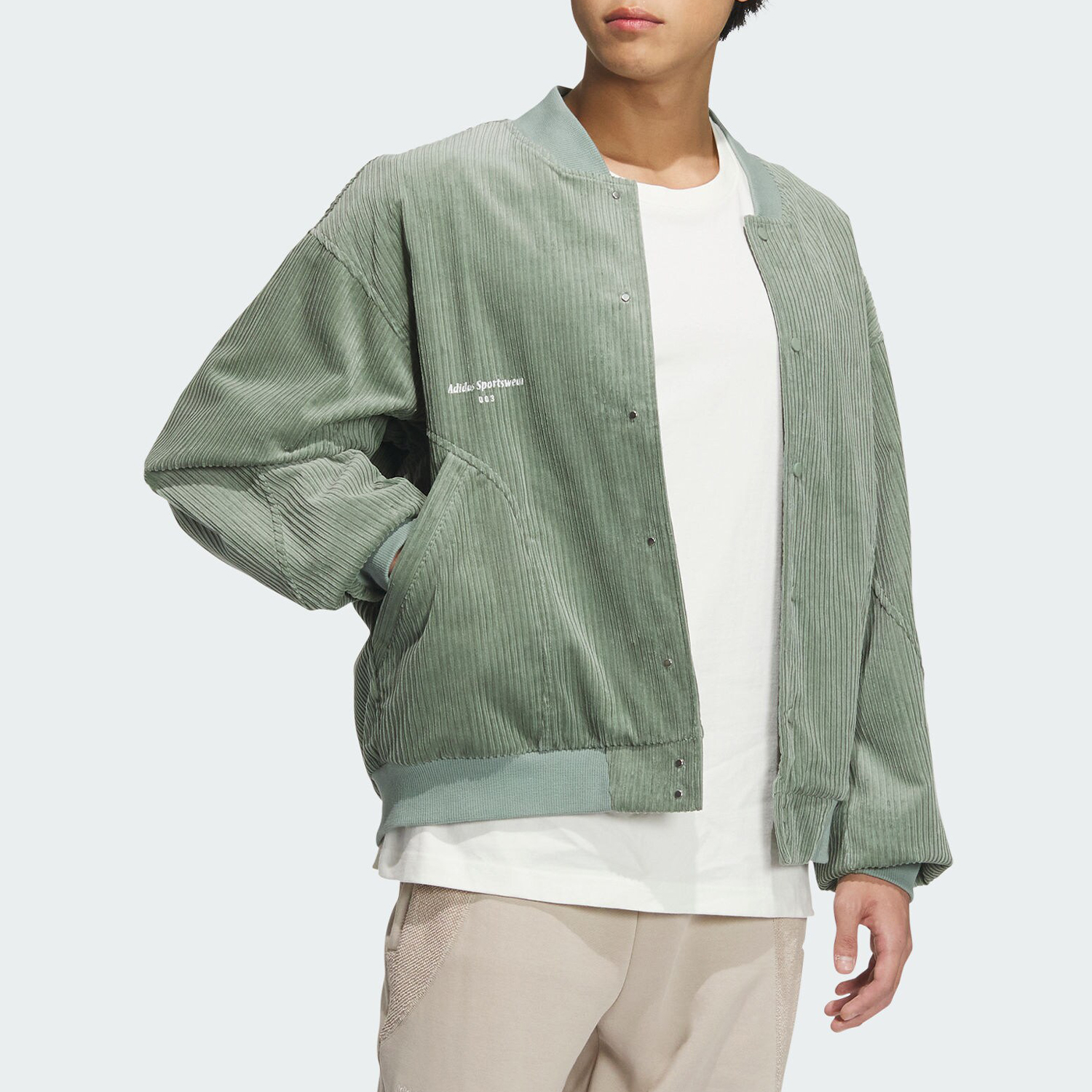 Adidas Authentic Current Seaso - đánh giá và giá Corduroy Jacket Men