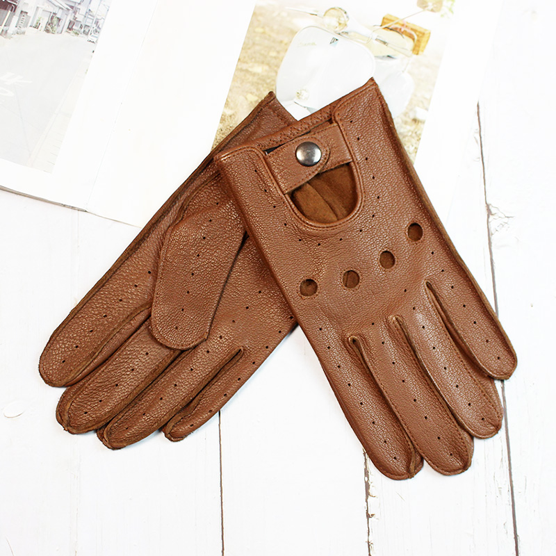 Summer Driving Deerskin Full F - đánh giá và giá Driving Gloves Leather