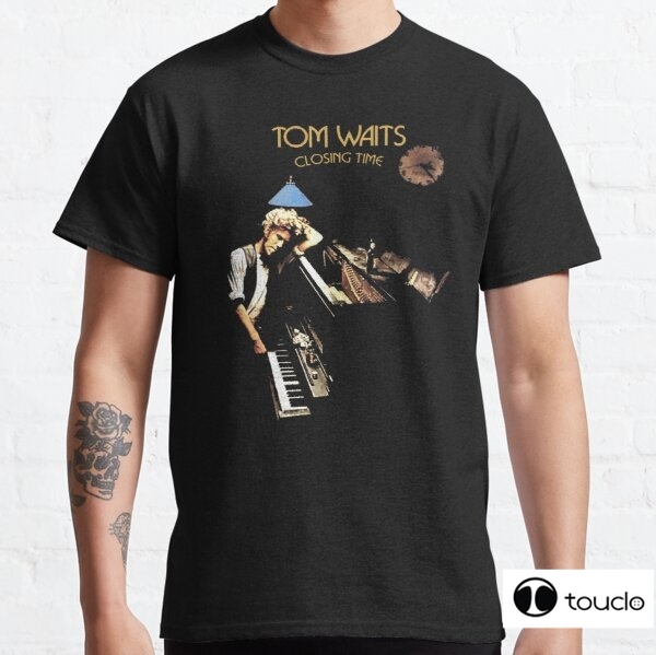 Tom Waits Closing Time Album S - đánh giá và giá Poster Men Fashion