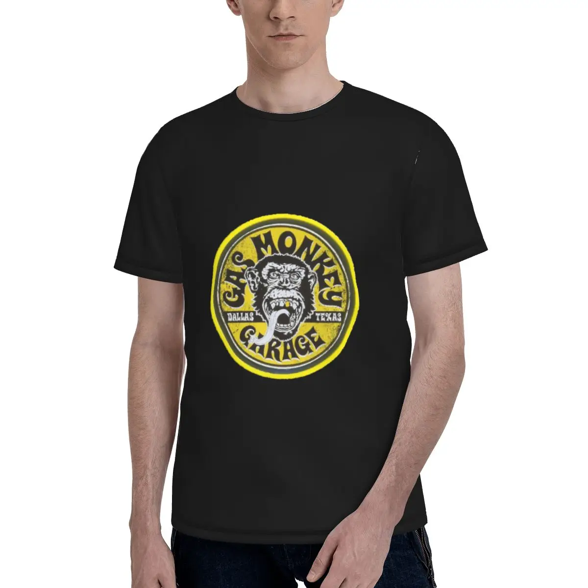 Gas Monkeys Garage T-Shirt for - đánh giá và giá Men'S Fashion Garage