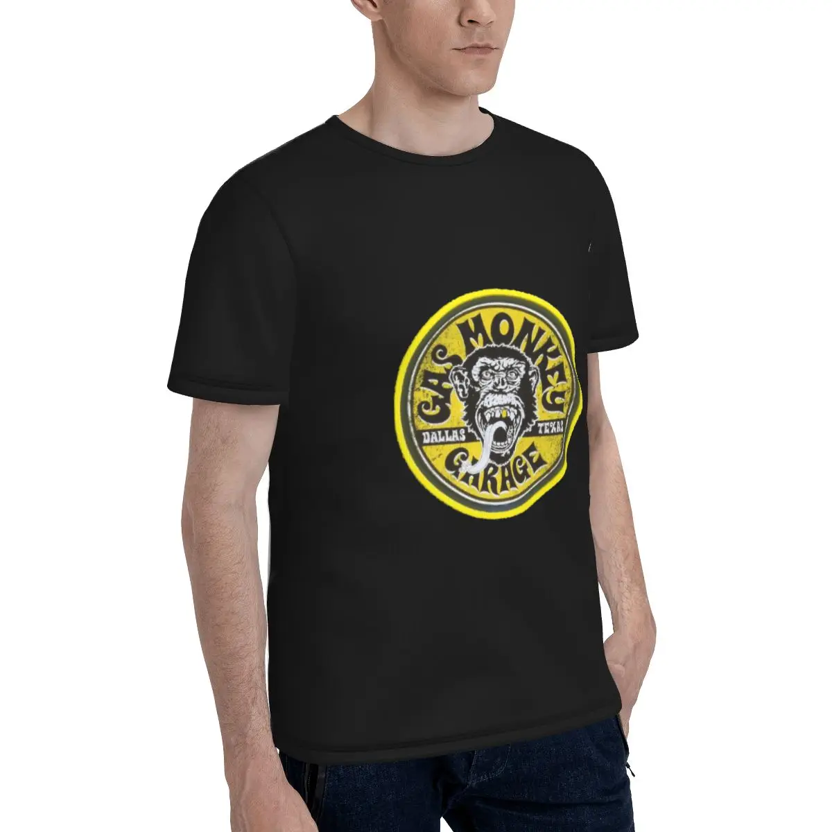 Gas Monkeys Garage T-Shirt for - đánh giá và giá Men'S Fashion Garage