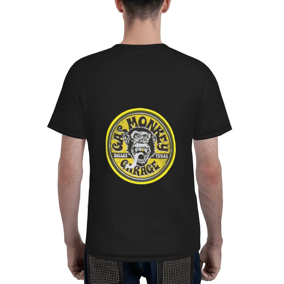 Gas Monkeys Garage T-Shirt for - đánh giá và giá Men'S Fashion Garage