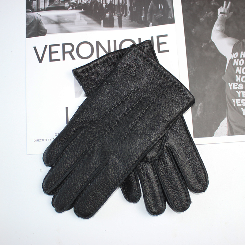 High quality men's deerskin gl - đánh giá và giá Driving Gloves Leather